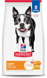 Hill'S Science Diet Light , Adult 1-6, Weight Management Support, Small Kibble, Dry Dog Food, Chicken & Barley, 5 Lb Bag