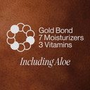Gold Bond Healing Foot Cream, 4 Oz. (Pack Of 4), With Aloe, Nourishes & Softens For Healthier Looking Feet