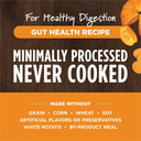 Instinct Raw Boost Shakers Freeze-Dried Powder Dog Food Topper - Gut Health, 5.5 Oz. Bottle