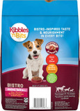 Kibbles 'N Bits Bistro Oven Roasted Beef Flavor Small Breed Mini Bits Dry Dog Food, 3.5 Pound Bag (Pack Of 4)