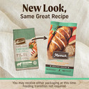 Merrick Healthy Grains Premium Dry Dog Food, Wholesome And Natural Dry Chicken Kibble, Senior Recipe - 4.0 Lb. Bag