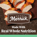 Merrick Premium Grain Free Dry Senior Dog Food, Wholesome And Natural Kibble, Real Chicken And Sweet Potato - 4.0 Lb. Bag