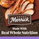 Merrick Premium Grain Free Dry Puppy Food, Wholesome And Natural Kibble With Real Chicken And Sweet Potato - 4.0 Lb. Bag