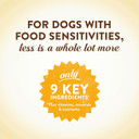 Merrick Limited Ingredient Diet Premium And Natural Kibble With Healthy Grains Chicken And Brown Rice Dog Food - 4.0 Lb. Bag