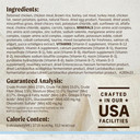 Merrick Gut Health Recipe, Healthy Grains Natural Chicken And Rice Dry Dog Food With Yogurt-Infused Clusters - 4 Lb. Bag