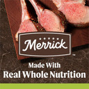 Merrick Premium Grain Free Dry Adult Dog Food, Wholesome And Natural Kibble With Real Lamb And Sweet Potato - 4.0 Lb. Bag