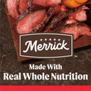 Merrick Premium Grain Free Dry Adult Dog Food, Wholesome And Natural Kibble With Beef, Bison And Sweet Potato - 4.0 Lb. Bag