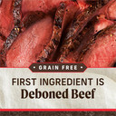 Merrick Premium Grain Free Dry Adult Dog Food, Wholesome And Natural Kibble With Beef, Bison And Sweet Potato - 4.0 Lb. Bag