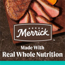 Merrick Premium Grain Free Dry Adult Dog Food, Wholesome And Natural Kibble With Real Duck And Sweet Potato - 4.0 Lb. Bag