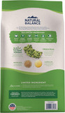 Natural Balance Limited Ingredient Adult Dry Dog Food With Vegan Plant Based Protein And Healthy Grains, Vegetarian Recipe, 4 Pound (Pack Of 1)