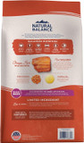Natural Balance Limited Ingredient Small Breed Adult Grain-Free Dry Dog Food, Salmon & Sweet Potato Recipe, 12 Pound (Pack Of 1), Salmon & Sweet Potato (New Formula)