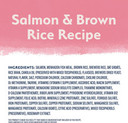 Natural Balance Limited Ingredient Adult Dry Dog Food With Healthy Grains, Salmon & Brown Rice Recipe, 4 Pound (Pack Of 1)