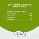 Nature'S Logic Dehydrated Turkey Bone Broth, 6Oz