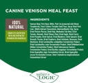 Nature'S Logic Venison Dry Dog Food, 4.4-Pound Bag