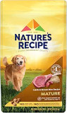 Natures Recipe Mature Lamb & Brown Rice Recipe Dry Dog Food, 4 Lb. Bag