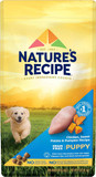 Nature's Recipe Grain Free Puppy Dry Dog Food, Chicken, Sweet Potato & Pumpkin Recipe, 4 lb Bag