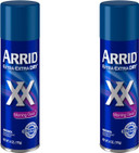 Arrid Xx Aerosol Spray Antiperspirant & Deodorant, Morning Clean - 6 Oz - 2 Pk