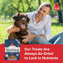 Plato Pet Treats Air Dried Dog Food Topper, Venison, Lamb And Collagen Recipe, Superfood, Grain Free, Made In The Usa, 5.5Oz