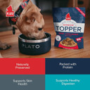 Plato Pet Treats Air Dried Dog Food Topper, Beef And Collagen Recipe, Superfood, Grain Free, Made In The Usa, 5.5Oz
