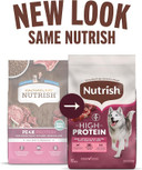 Rachael Ray Nutrish Peak Natural Dry Dog Food With Added Vitamins, Minerals & Taurine, Open Prairie Recipe With Beef, Venison & Lamb, 4 Pounds, Grain Free (Packaging May Vary)