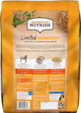 Rachael Ray Nutrish Limited Ingredient Lamb Meal & Brown Rice Recipe, Dry Dog Food, 14 Pound Bag (Packaging Design May Vary) Rachael Ray Nutrish Limited Ingredient Lamb Meal & Brown Rice Recipe, Dry Dog Food, 14 Pound Bag (Packaging Design May Vary)