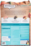 Rachael Ray Nutrish Zero Grain Dry Dog Food, Natural Dog Food With Added Vitamins, Minerals & Taurine, Salmon & Sweet Potato Recipe, 23 Pounds