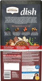 Rachael Ray Nutrish Dish Premium Natural Dry Dog Food With Added Vitamins, Minerals & Taurine, Beef & Brown Rice Recipe With Veggies, Fruit & Chicken, 3.75 Pounds