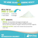 Raw Paws Boost Pet Food Topper Whole Goat Milk Powder, 3.1-Oz - Made In Usa, Dog Food Toppers For Dry Food - Cat Food Toppers, Dog Food Topper Powder, Dog Food Flavor Topper, Goat Milk Gravy For Cats