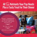 Smart Cookie Natural Dog Food Topper - Dinner - Dog Meal Mixer For All Ages - Food Topper For Picky Eaters And For Boosting Nutrition - Non Gmo, Made In The Usa - 15 Oz Bag (30 Day Supply)