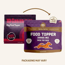 Smart Cookie Natural Dog Food Topper - Dinner - Dog Meal Mixer For All Ages - Food Topper For Picky Eaters And For Boosting Nutrition - Non Gmo, Made In The Usa - 15 Oz Bag (30 Day Supply)