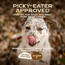 Smart Cookie Natural Dog Food Topper - Dinner - Dog Meal Mixer For All Ages - Food Topper For Picky Eaters And For Boosting Nutrition - Non Gmo, Made In The Usa - 15 Oz Bag (30 Day Supply)