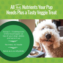 Smart Cookie Natural Dog Food Topper - Veggie - Dog Meal Mixer For All Ages - Vegan Dog Food Topper For Picky Eaters & For Boosting Nutrition - Non Gmo, Made In The Usa - 15 Oz Bag (30 Day Supply)