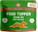 Smart Cookie Natural Dog Food Topper - Veggie - Dog Meal Mixer For All Ages - Vegan Dog Food Topper For Picky Eaters & For Boosting Nutrition - Non Gmo, Made In The Usa - 15 Oz Bag (30 Day Supply)