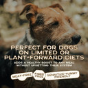 Smart Cookie Natural Dog Food Topper - Veggie - Dog Meal Mixer For All Ages - Vegan Dog Food Topper For Picky Eaters & For Boosting Nutrition - Non Gmo, Made In The Usa - 15 Oz Bag (30 Day Supply)