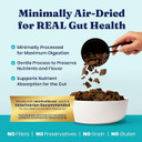 Solid Gold Air Dried Dog Food Toppers For Picky Eaters - Healthy Dog Treats Made With Real Chicken To Serve As Meal Topper Or Dog Treat - Supports Muscle Growth, Immunity, And Healthy Digestion - 1 Lb