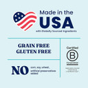 Solid Gold Freeze-Dried Raw Dog Food Topper – Real Beef, Pumpkin & Superfoods (1.5 oz)