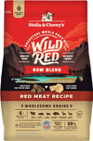 Stella & Chewy'S Wild Red Dry Dog Food Raw Blend High Protein Wholesome Grains Red Meat Recipe, 3.5 Lb. Bag