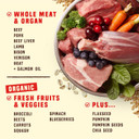 Stella & Chewy'S Wild Red Dry Dog Food Raw Coated High Protein Wholesome Grains Red Meat Recipe, 21 Lb. Bag