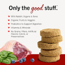 Stella & Chewy'S Freeze Dried Raw Tantalizing Turkey Meal Mixer  Dog Food Topper For Small & Large Breeds  Grain Free, Protein Rich Recipe  8 Oz Bag