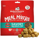 Stella & Chewy'S Freeze Dried Raw Savory Salmon & Cod Meal Mixer  Dog Food Topper For Small & Large Breeds  Grain Free, Protein Rich Recipe  8 Oz Bag