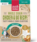 The Honest Kitchen Whole Food Clusters Puppy Whole Grain Chicken Dry Dog Food, 4 Lb Bag