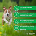 Ultimate Pet Nutrition Nutra Complete Raw Freeze Dried Dog Food, Veterinarian Formulated With Antioxidants, Prebiotics & Amino Acids (5 Ounce, Beef)