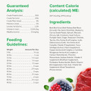 Ultimate Pet Nutrition Nutra Complete Raw Freeze Dried Dog Food, Veterinarian Formulated With Antioxidants, Prebiotics & Amino Acids (5 Ounce, Beef)