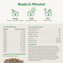 Ultimate Pet Nutrition Nutra Complete – 100% Freeze-Dried Raw Dog Food – Veterinarian Formulated – With Antioxidants, Prebiotics & Amino Acids – Beef – 1 lb