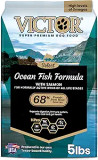 Victor Super Premium Dog Food  Select - Ocean Fish Formula  Gluten Free Dry Dog Food For All Normally Active Dogs Of All Life Stages, 5Lbs