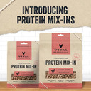 Vital Essentials Freeze Dried Raw Protein Mix-In Dog Food Topper, Chicken Mini Nibs Topper For Dogs, 18 Oz