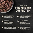 Vital Essentials Freeze Dried Raw Dog Food, Beef Mini Nibs Entree, 25 Oz