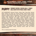 Wellness Core Rawrev Dry Puppy Food With Wholesome Grains, Natural Ingredients, Made In Usa With Real Freeze-Dried Meat (Puppy, Turkey, 4 Lbs)