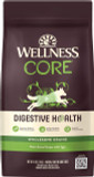 Wellness Core Digestive Health Dry Dog Food, Plant & Egg Based, 4 Pound Bag