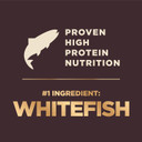 Wellness Core+ (Formerly Rawrev) Grained Dry Dog Food, Ocean Recipe With Freeze Dried Whitefish, 4 Pound Bag